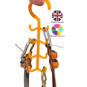 3D Printed Belt Hanger – Customizable Storage in 19 Vibrant Colours & 4 Sizes!