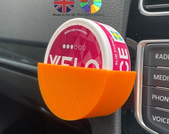 Velo Snus Pouch Car Holder – With 3M Tape | 19 Colour Options