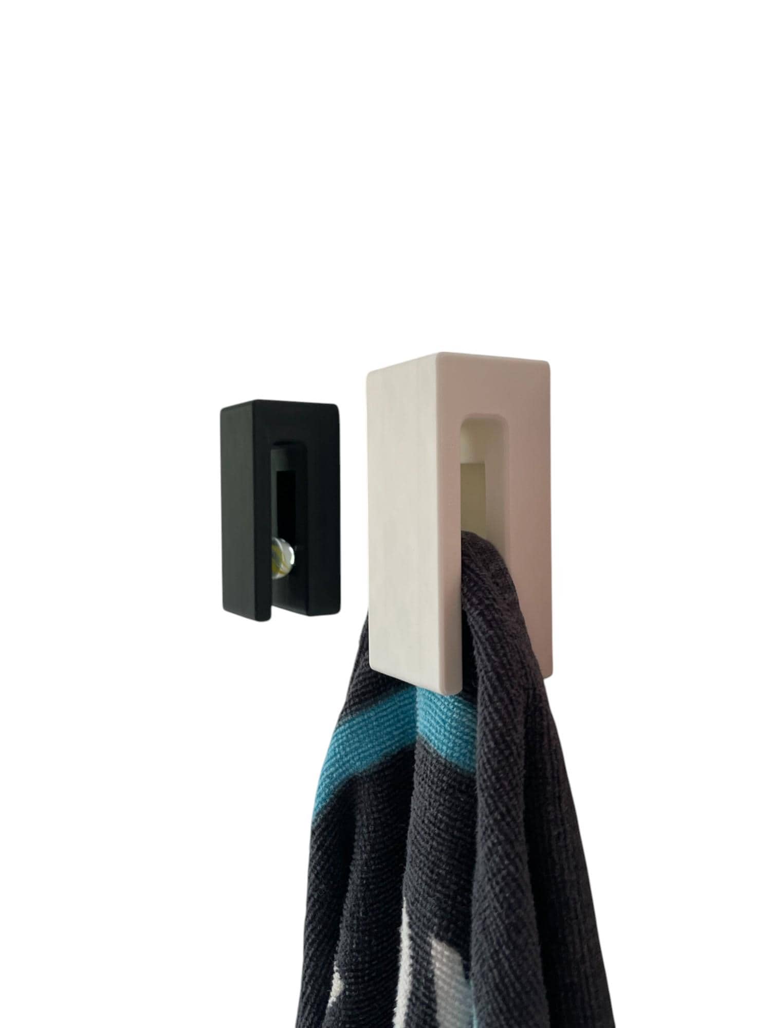 Marble Towel Hook - Gravity Ball Hook | Marble Hook With 3M Tape | No ...