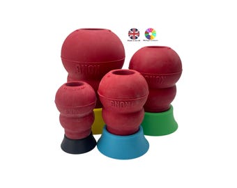 Kong Toy Freezer Stand, Dog Treat Holder, 19 Colours