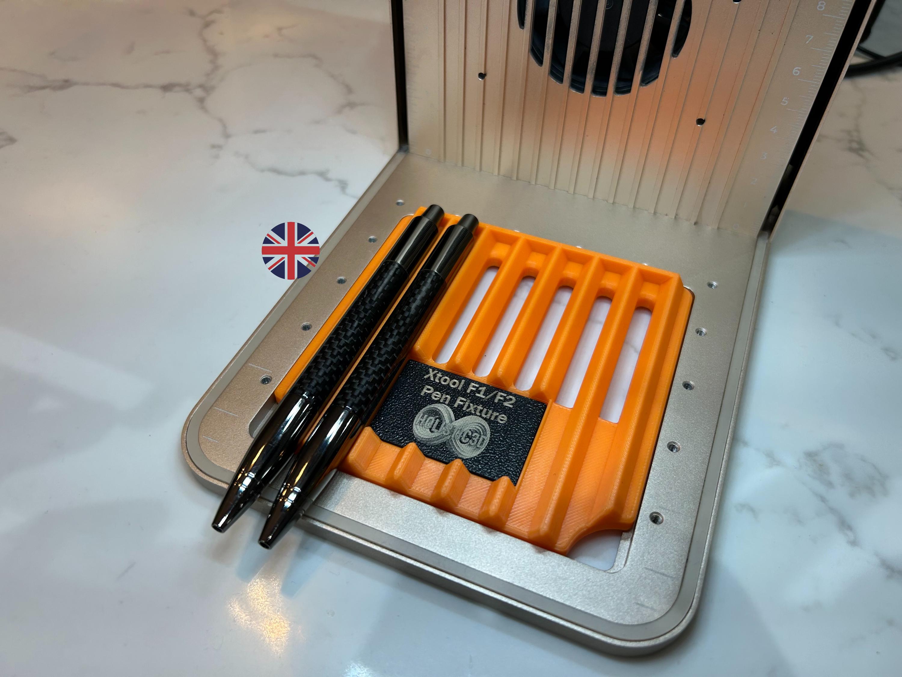 Xtool F1/F2 Pen Jig, 7-pen Laser Engraving Fixture - Etsy