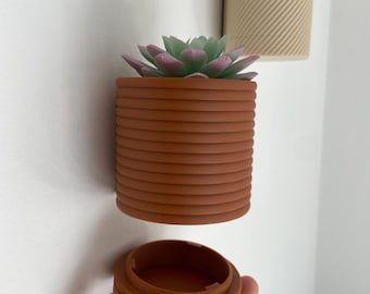 Wall-Mounted Planter, Modern Home Decor, 20 Colours