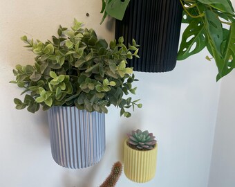 Wall-Mounted Planter, Modern Home Decor