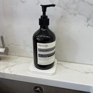 Soap & Lotion Holder compatible with Aesop bottles: Elegant Bathroom Organizer - 20 Colours