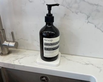 Soap & Lotion Holder compatible with Aesop bottles: Elegant Bathroom Organizer - 20 Colours