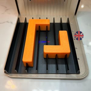 xTool F1 F2 Right Angle Jig | Slatted Panel Alignment Guide | Square Fixture (Short & Long)