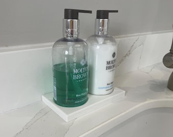 Soap & Lotion Holder 300ml Bottles: Elegant Bathroom Organizer - 19 Colours
