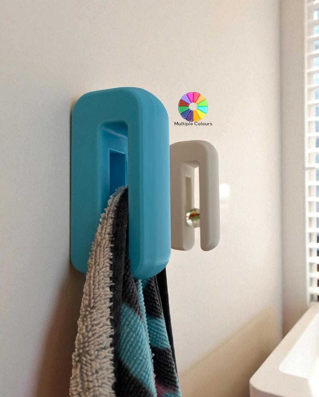 Marble Towel Hook - Gravity Ball Hook | Rounded Marble Hook With 3M ...