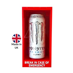 Monster Energy Display Case - Etsy