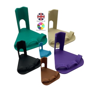 Chicken/Duck Leg Splint with Toe Separator 10 Sizes 19 Colours Poultry Leg Brace Bird Foot Support Splint Injured Chicken/Duck