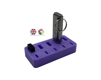 USB-A & USBC Holder Display Stand – 3, 5, 10, or 15 USB Slots and 5 Usb-C slots | 19 Colour Options