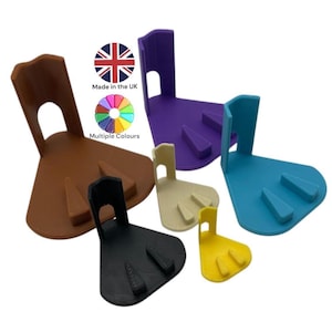 Chicken/Duck Leg Splint with Toe Separator 10 Sizes 19 Colours Poultry Leg Brace Bird Foot Support Splint Injured Chicken/Duck
