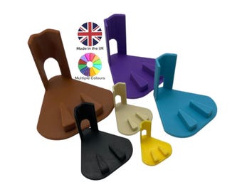 Chicken/Duck Leg Splint with Toe Separator 10 Sizes 19 Colours Poultry Leg Brace Bird Foot Support Splint Injured Chicken/Duck
