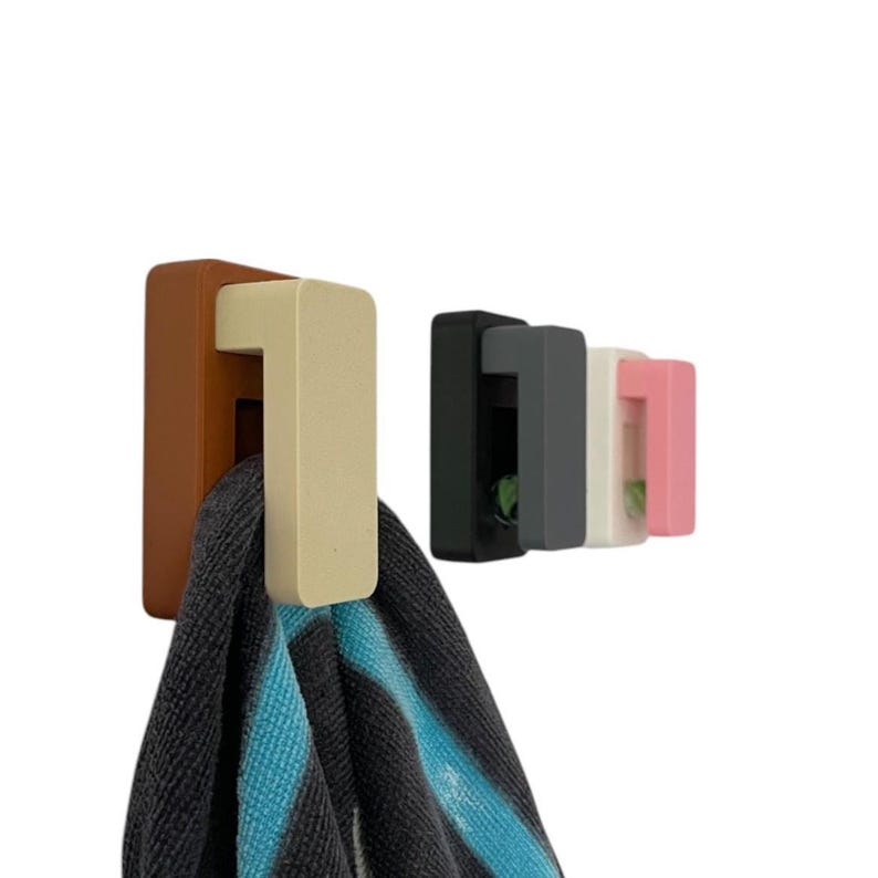 Marble Towel Hook - Gravity Ball Hook | Marble Hook With 3M Tape | No ...