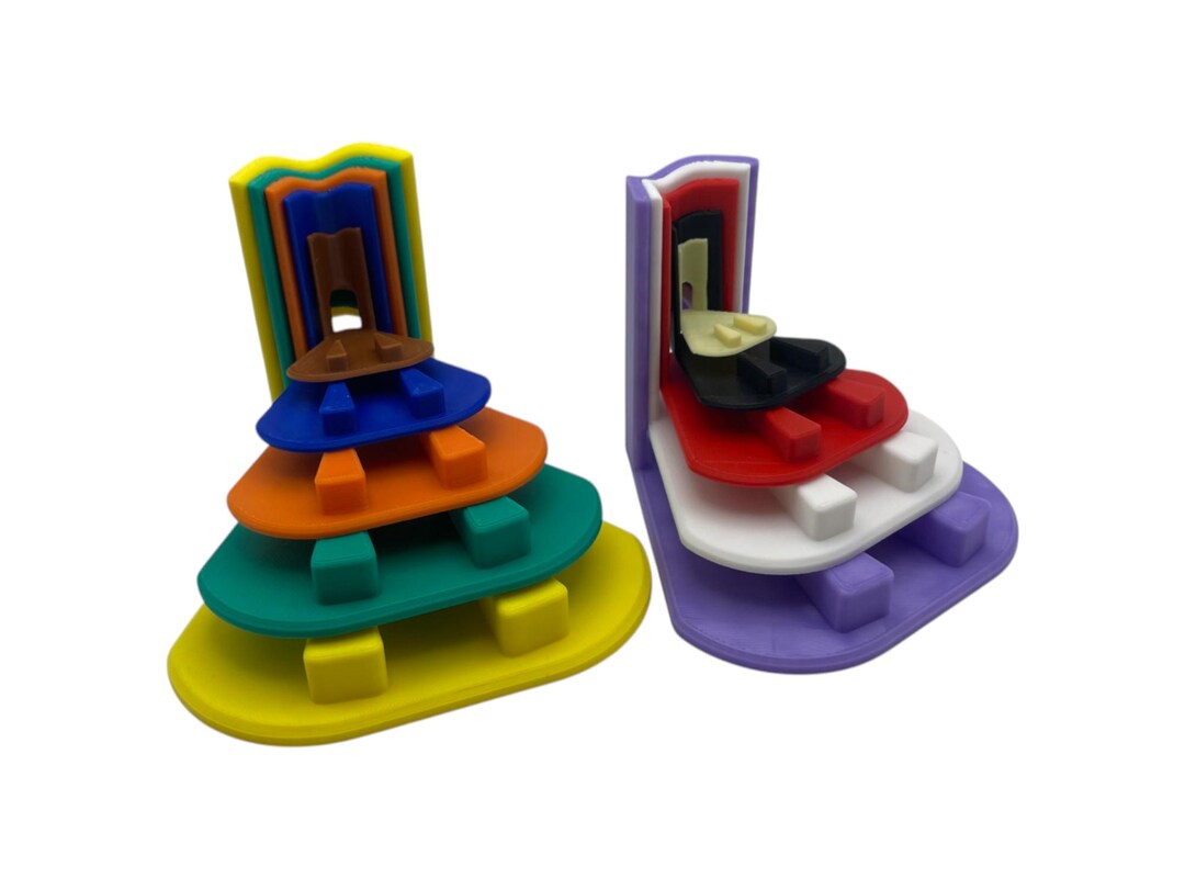 Chicken/duck Leg Splint Growing Stages With Toe Separator 10 Pack 19 ...