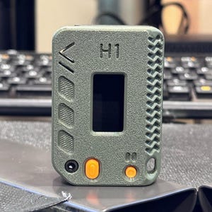 Custom 3D-Printed Meshtastic Case for Heltec V3 LoRa Board | Rugged, Precise Fit | Includes Pigtail