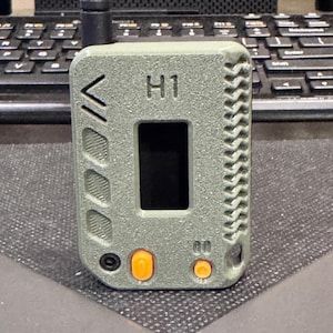 Custom 3D-Printed Meshtastic Case for Heltec V3 LoRa Board | Includes Antenna!