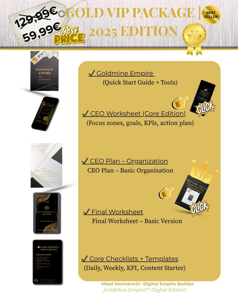 Make Money Online System PDF – Digital Business Starter Kit – Passive Income for Beginners – Instant Download Bild 2