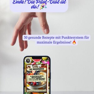 50 Gesunde Rezepte – Schnell & Lecker | Meal Prep  Diät Kochbuch | Low Carb  Fitness E-Book Download"