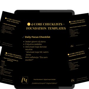 Make Money Online System PDF – Digital Business Starter Kit – Passive Income for Beginners – Instant Download Bild 10
