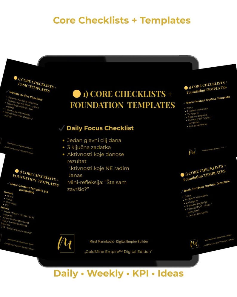 Make Money Online System PDF – Digital Business Starter Kit – Passive Income for Beginners – Instant Download Bild 10