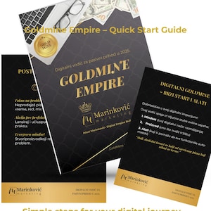 Make Money Online System PDF – Digital Business Starter Kit – Passive Income for Beginners – Instant Download Bild 8