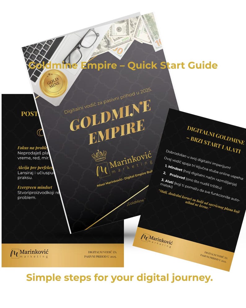 Make Money Online System PDF – Digital Business Starter Kit – Passive Income for Beginners – Instant Download Bild 8