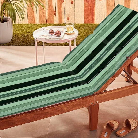 HOT Memory Foam Outdoor Chaise Pad Memory Foam Outdoor