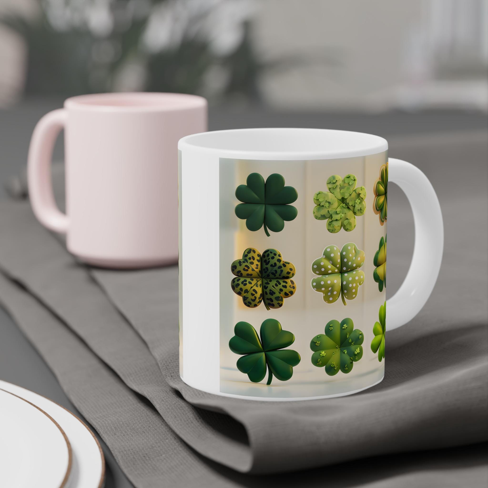 HOSALA - 325 Ml - Tasse à Café Feckin Eejit, Tasse à Café Irlandaise