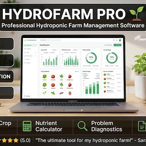 App voor hydrocultuurbeheer: offline nutriëntencalculator en gewasdatabase