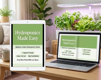 Hydroponics Cooling Guide | 7 DIY Solutions to Beat Summer Heat (PDF)