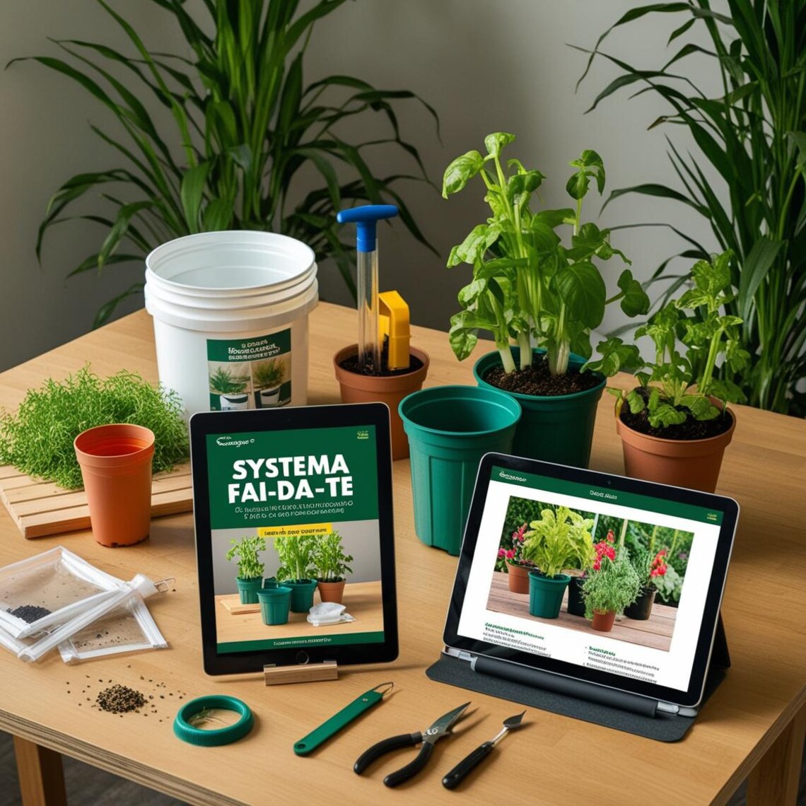 Hydroponics for Beginners PDF Guide | Indoor Garden System | Grow Food ...