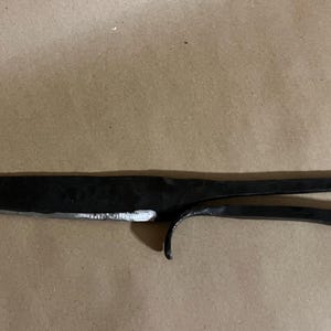 Hand Forged Blacksmith Knife