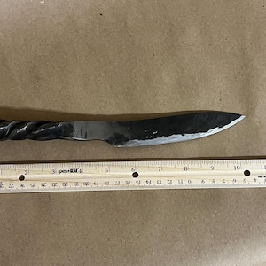 Railroad Spike Knife
