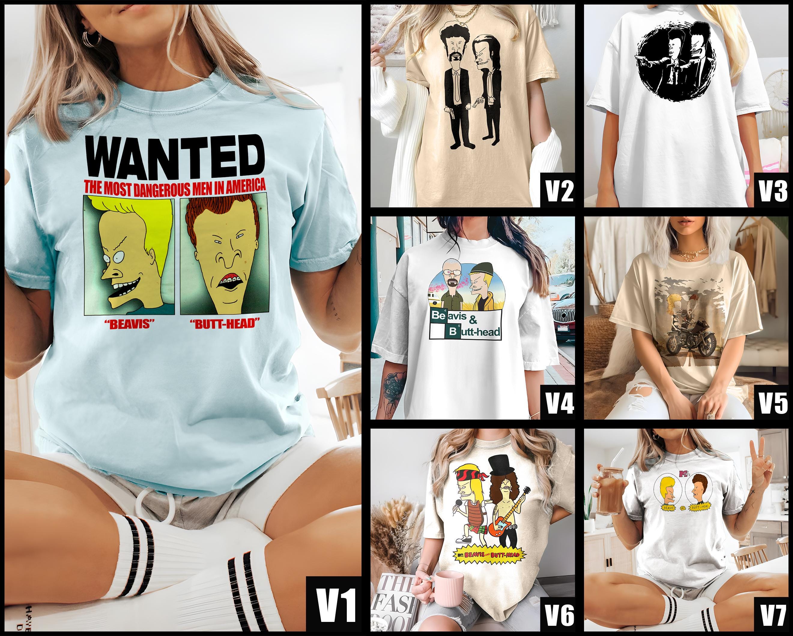 Beavis and butthead t shirt - Etsy 日本