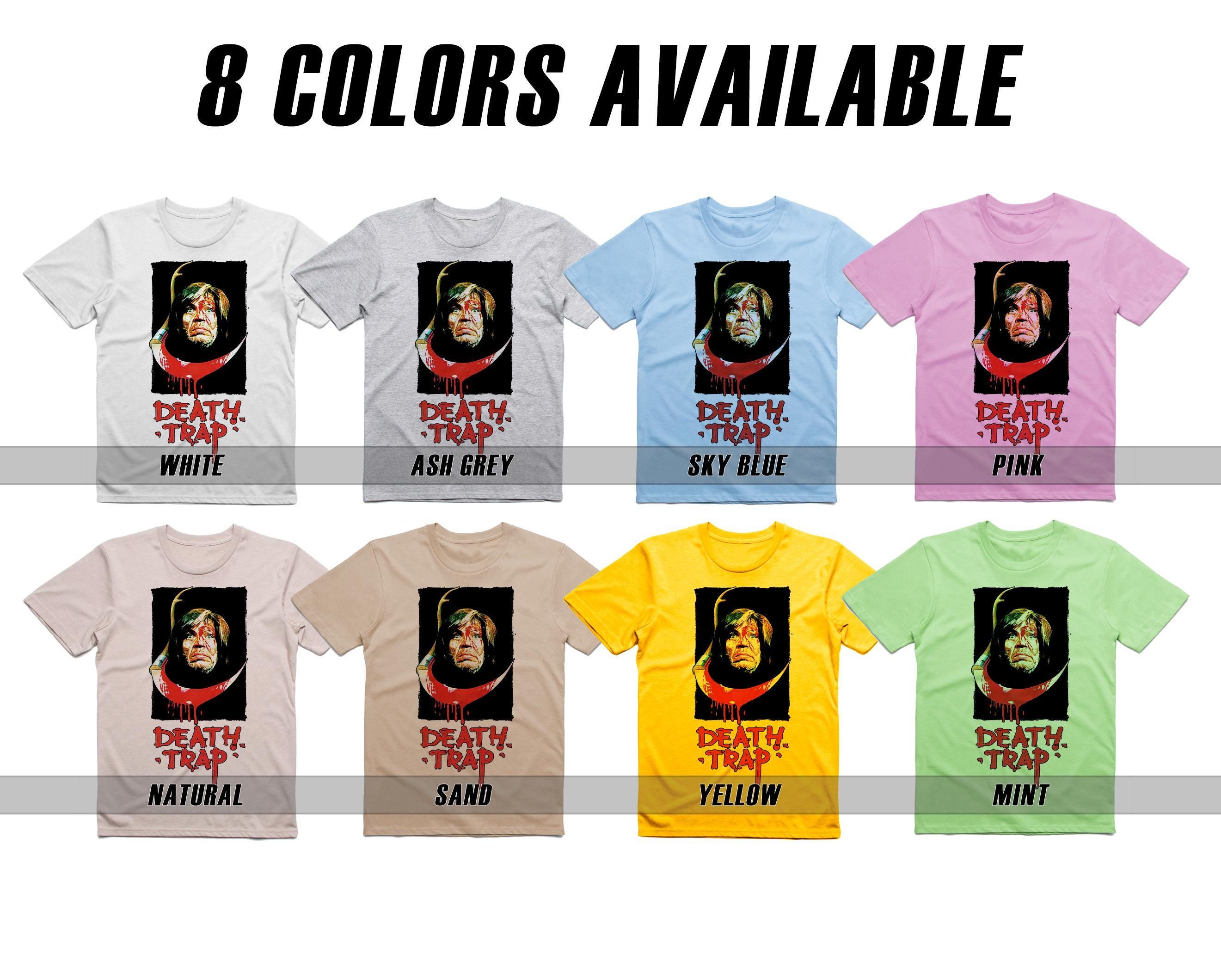 ヴィンテージ デストラップ V1 ナチュラル Tシャツ 映画ポスター