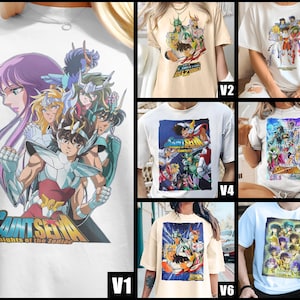 Saint Seiya Shirt - Etsy