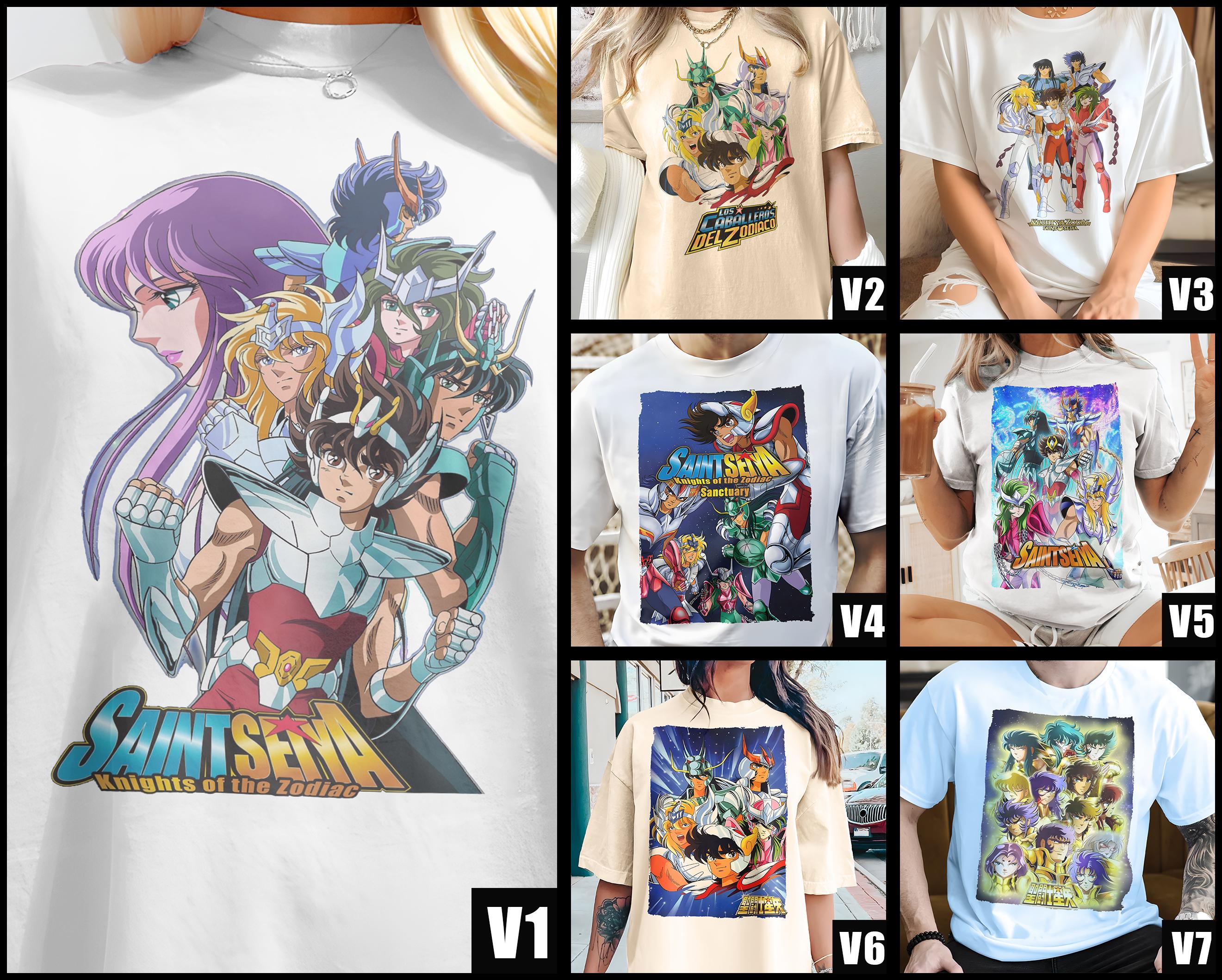 Saint Seiya Poster - Etsy