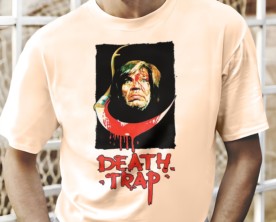 ヴィンテージ デストラップ V1 ナチュラル Tシャツ 映画ポスター