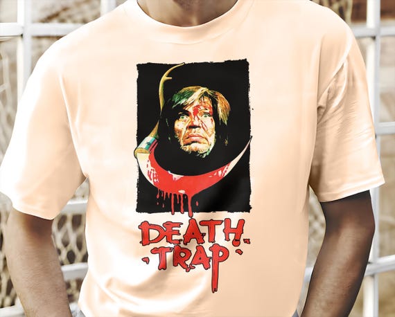 ヴィンテージ デストラップ V1 ナチュラル Tシャツ 映画ポスター