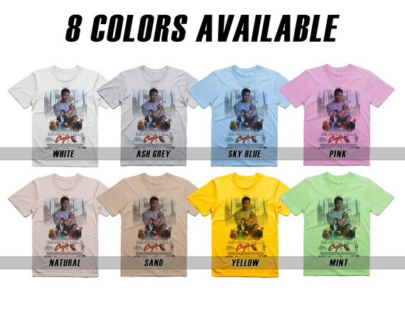 ヴィンテージ ビバリーヒルズ・コップ V16 ナチュラル Tシャツ 映画