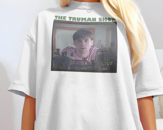 ヴィンテージ トゥルーマン・ショー V1 ナチュラル Tシャツ 映画 