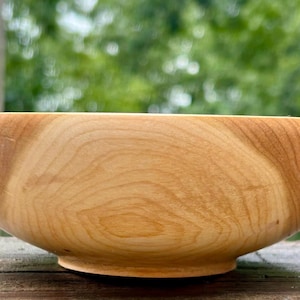 Hand Turned Cherry Bowl