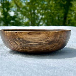 Black Walnut Hand turned Bowl