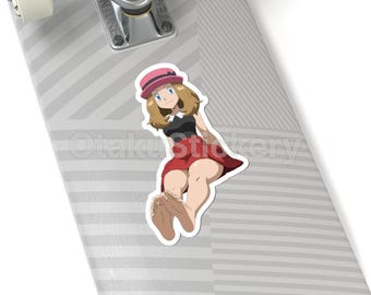 Serena Anime Aufkleber, Vinyl Aufkleber, Anime Girl, Waifu, Aufkleber, Vinyl Aufkleber