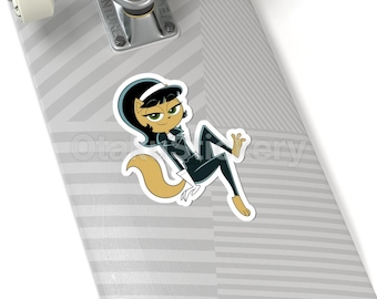 Kitty Katswell Anime Aufkleber, Vinyl Aufkleber, Anime Girl, Waifu, Aufkleber, Vinyl Aufkleber