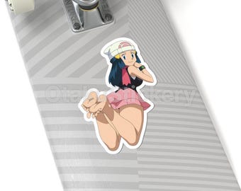 Dawn Anime Aufkleber, Vinyl Aufkleber, Anime Girl, Waifu, Aufkleber, Vinyl Aufkleber