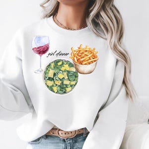 Sudadera de cena para niña