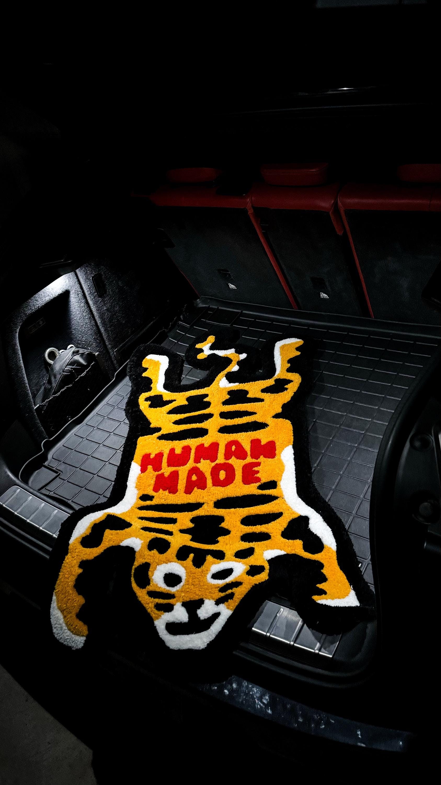 Human Made Tiger Rug - Etsy Human Made Tiger Rug - Etsy
