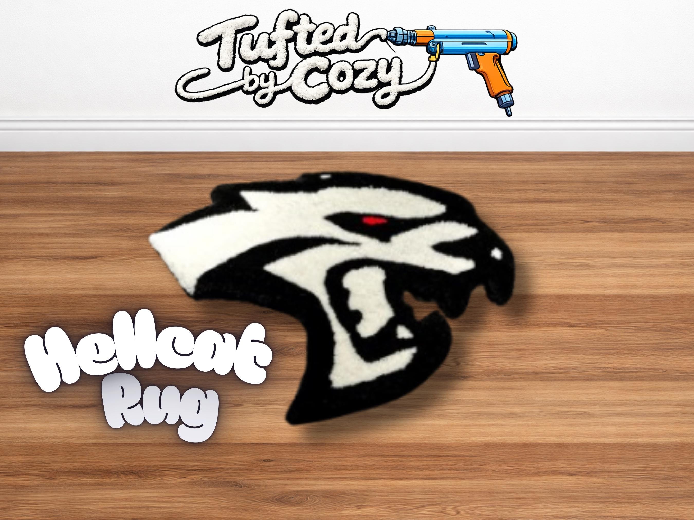 Hellcat Logo Rug - Etsy